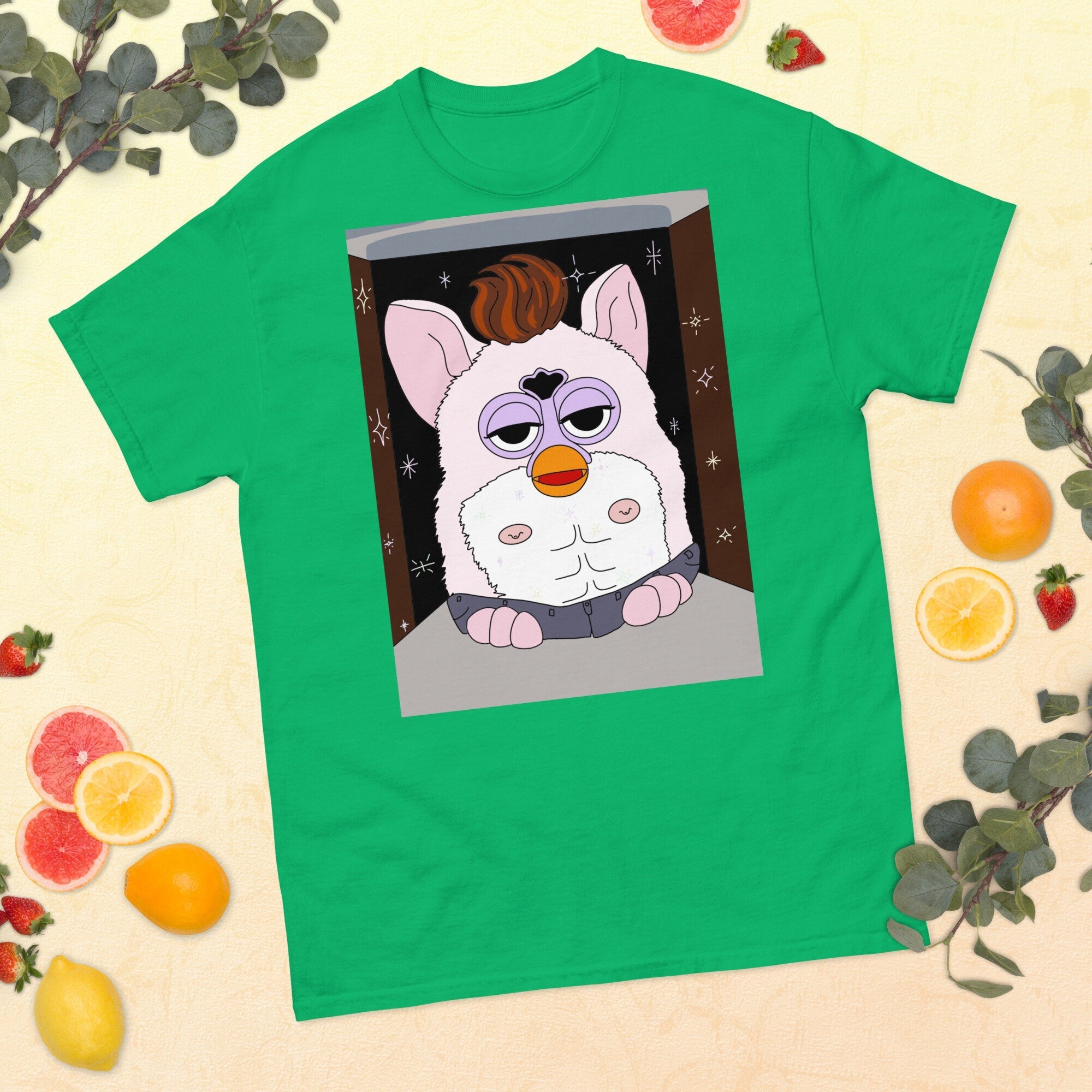 Twilight Furby T Shirt Edward Sparkling New Moon Volterra