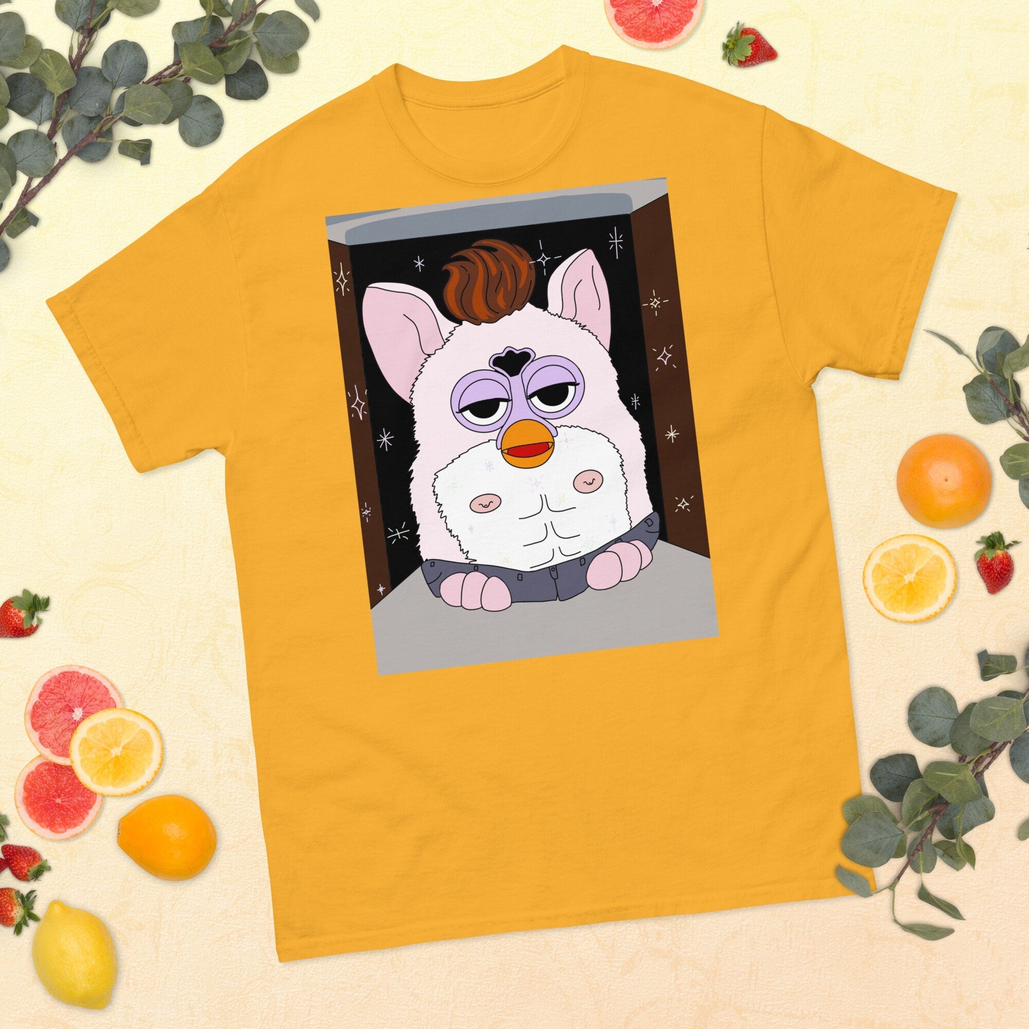 Twilight Furby T Shirt Edward Sparkling New Moon Volterra