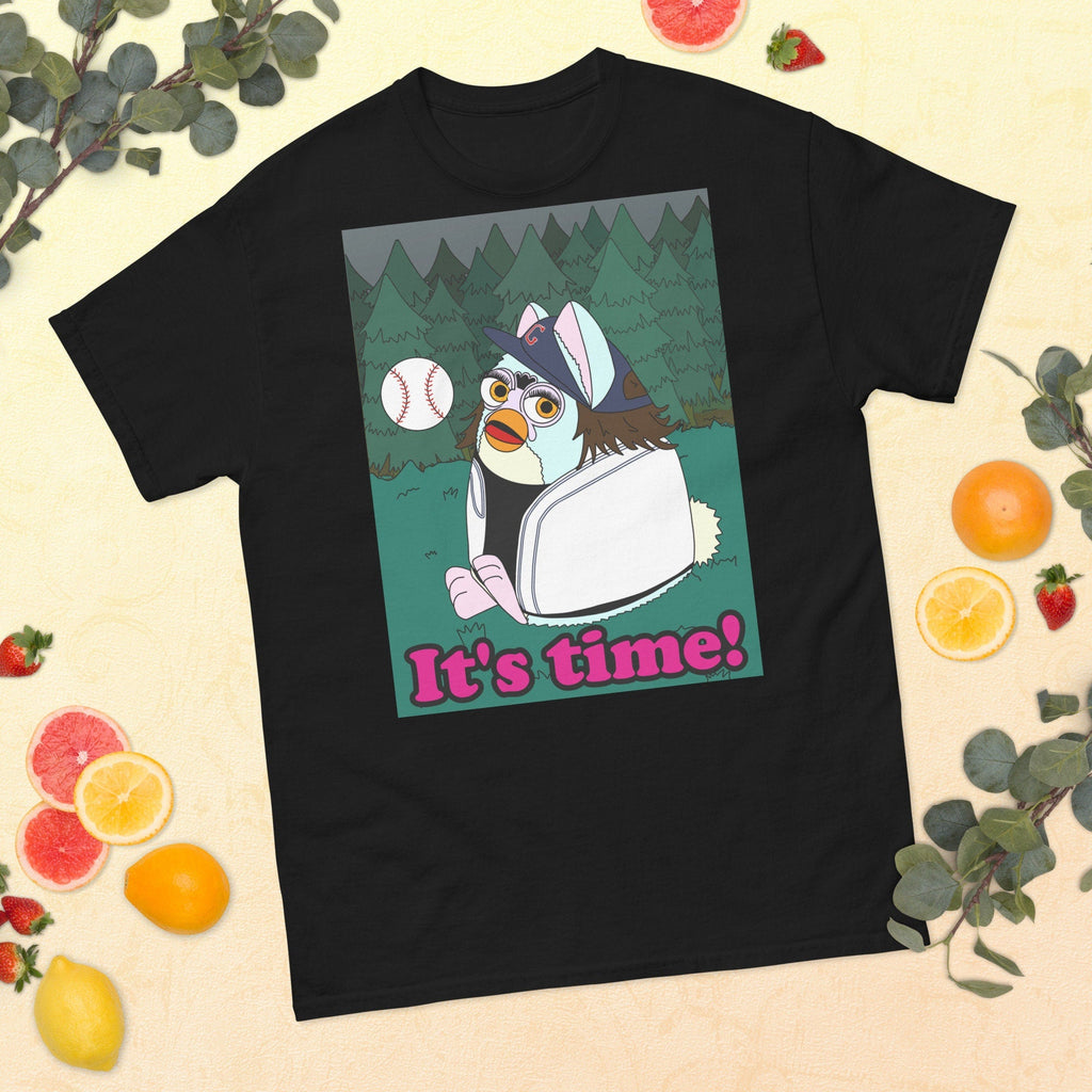 Twilight Furby T Shirt Alice Cullen Vampire Baseball It"s Time!'