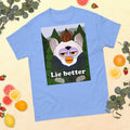 Twilight Furby T Shirt â€˜Lie Better!â€™ Edward Cullen New Moon