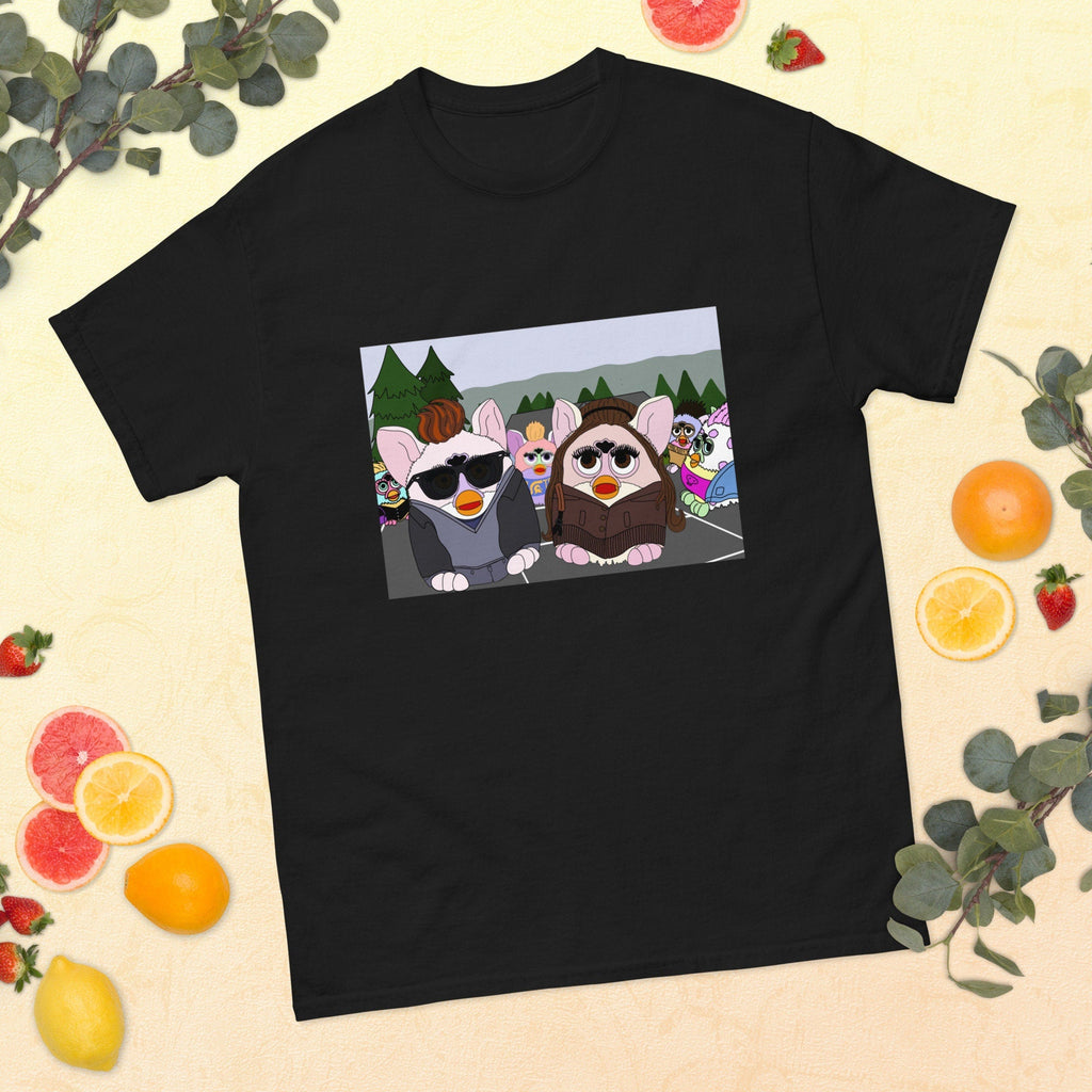 Twilight Furby T Shirt Sunglasses Edward Cullen & Bella Swan