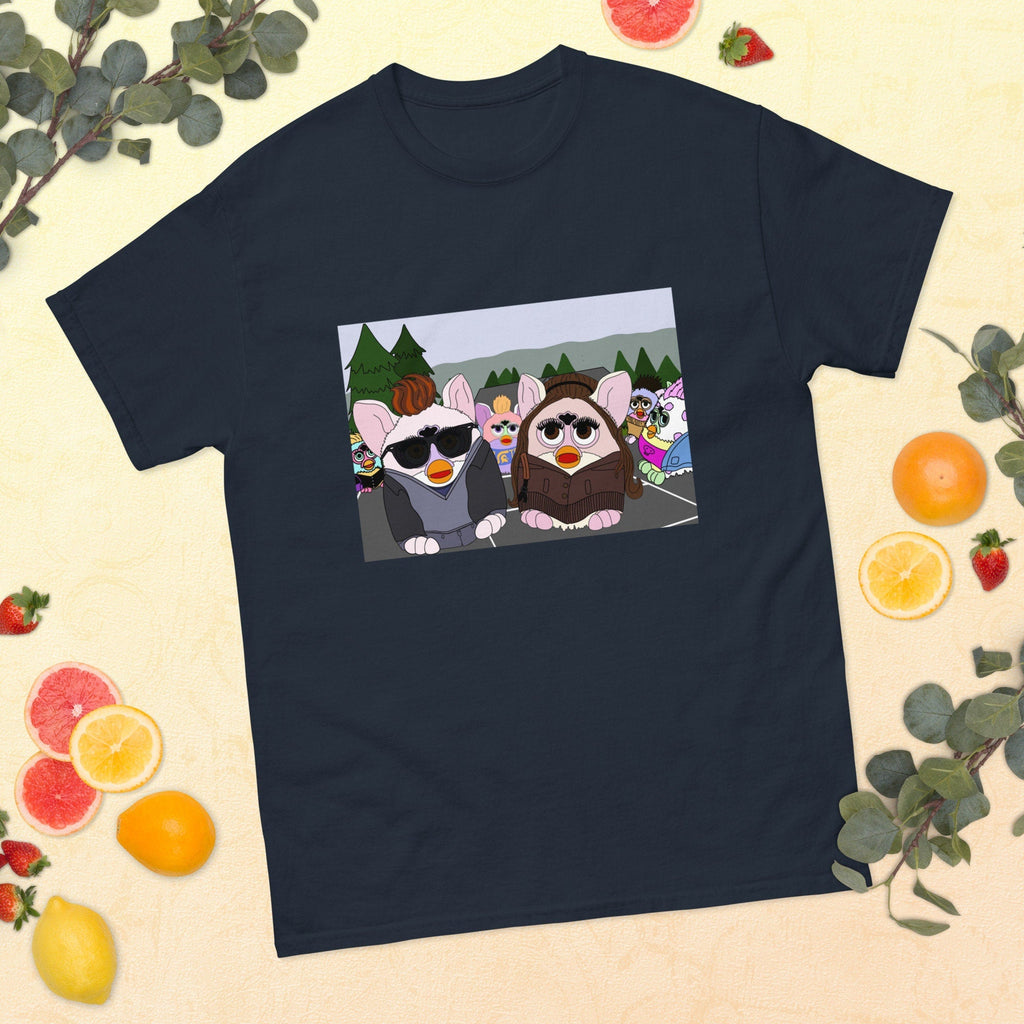Twilight Furby T Shirt Sunglasses Edward Cullen & Bella Swan