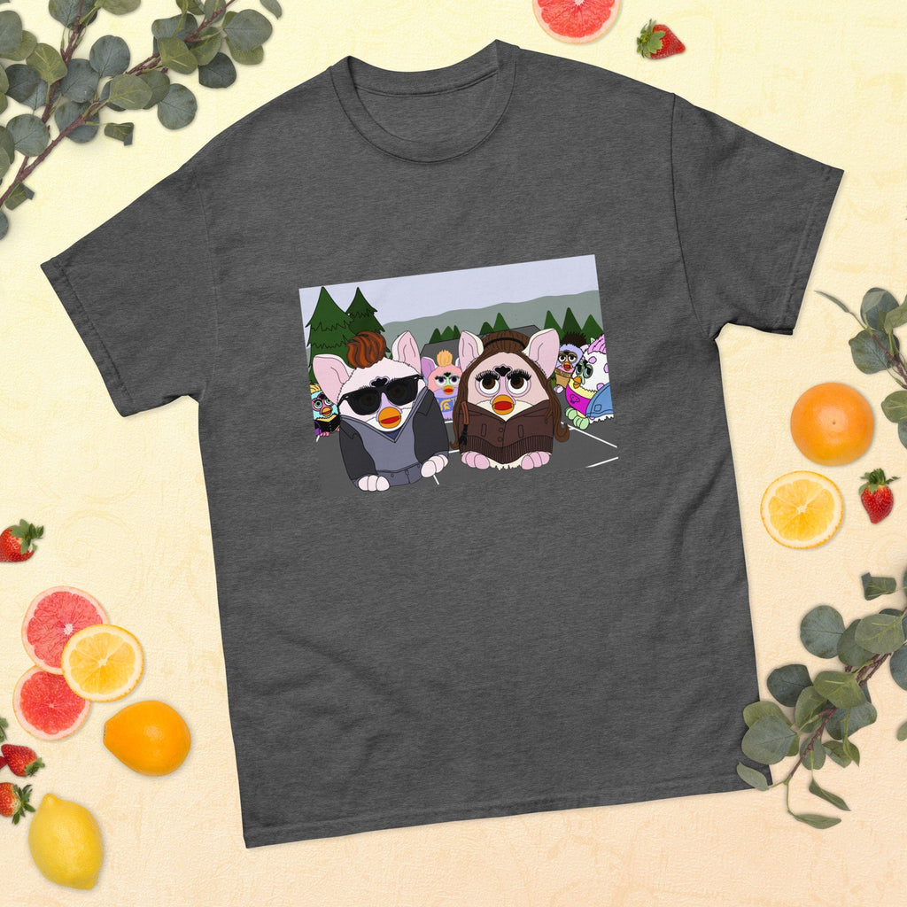 Twilight Furby T Shirt Sunglasses Edward Cullen & Bella Swan