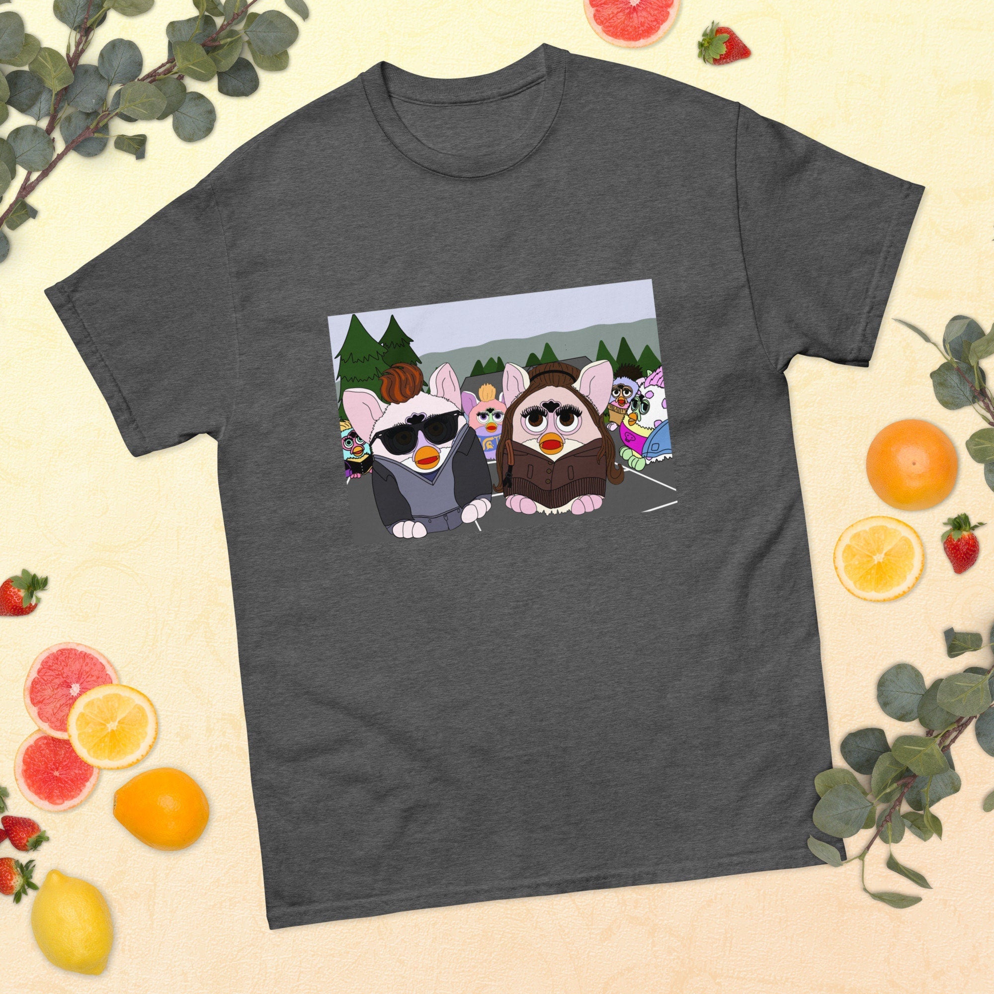 Twilight Furby T Shirt Sunglasses Edward Cullen & Bella Swan