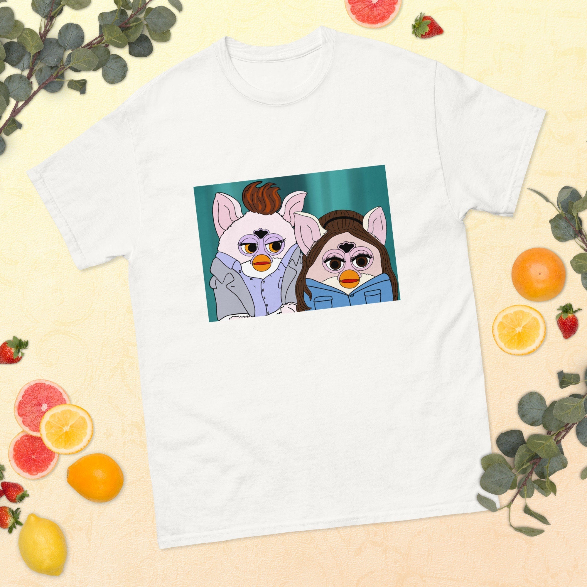 Twilight Furby T Shirt â€œSay it....Out Loudâ€ Bella Swan & Edward Cullen