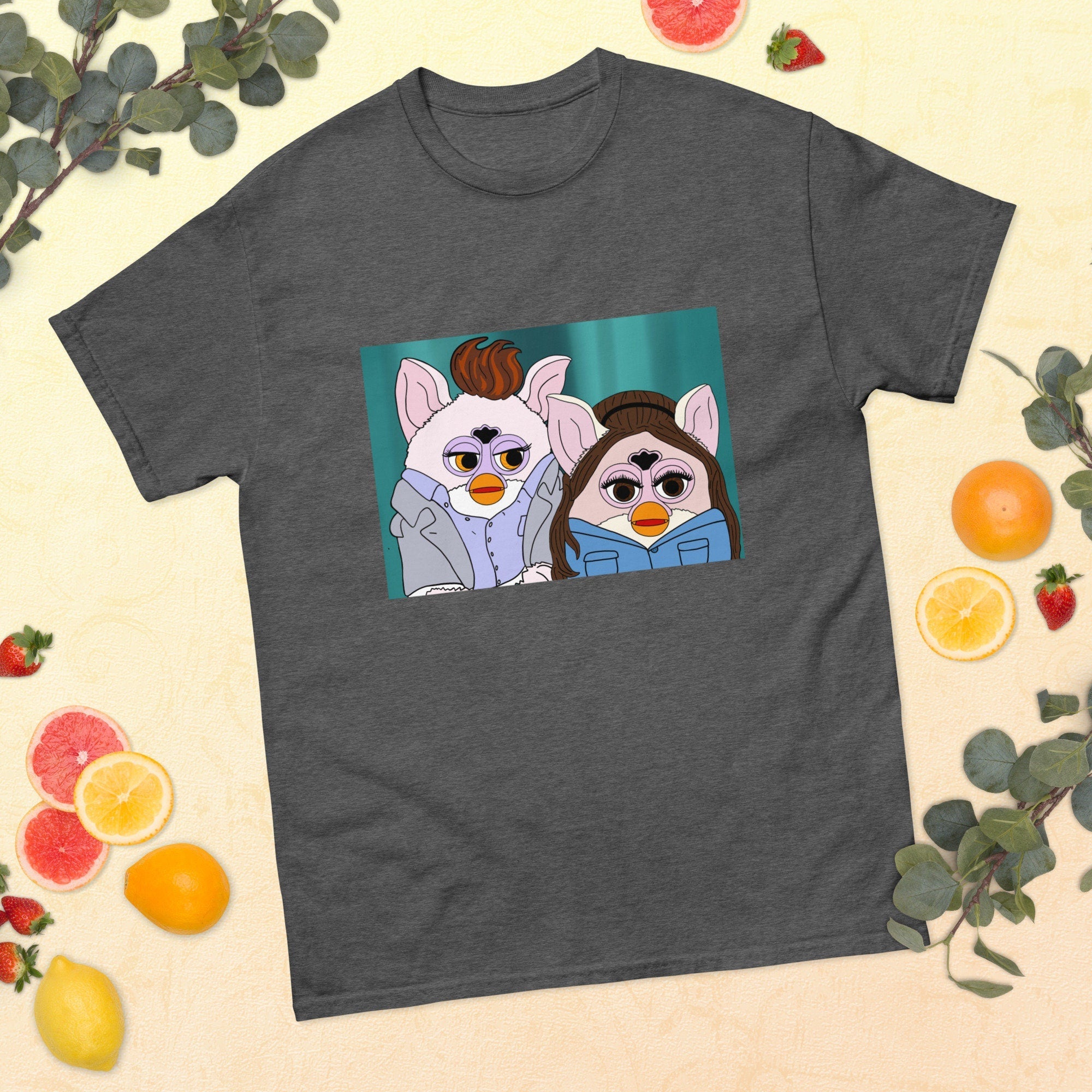 Twilight Furby T Shirt â€œSay it....Out Loudâ€ Bella Swan & Edward Cullen