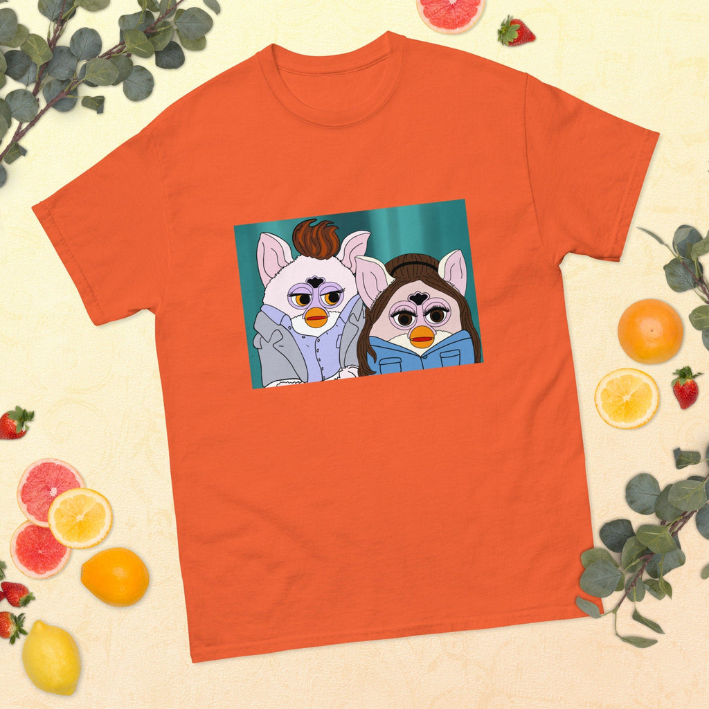 Twilight Furby T Shirt â€œSay it....Out Loudâ€ Bella Swan & Edward Cullen