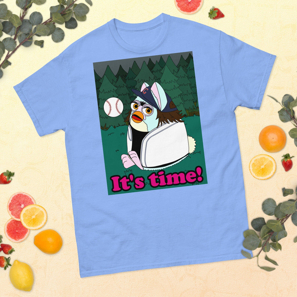 Twilight Furby T Shirt Alice Cullen Vampire Baseball It"s Time!'