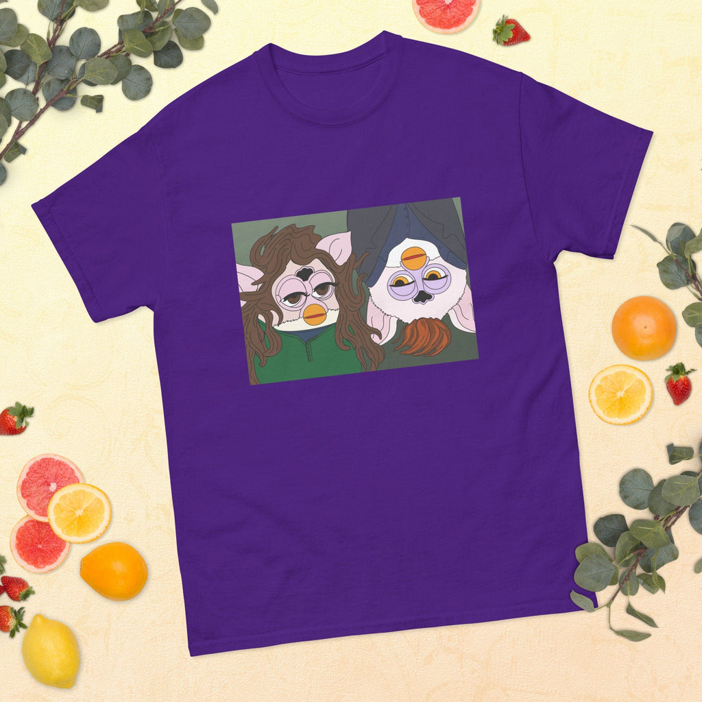 Twilight Furby T Shirt Bella Swan & Edward Cullen Under the Ocean New Moon Slow Life