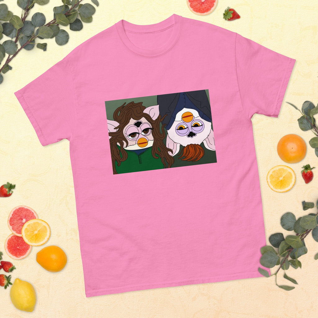 Twilight Furby T Shirt Bella Swan & Edward Cullen Under the Ocean New Moon Slow Life