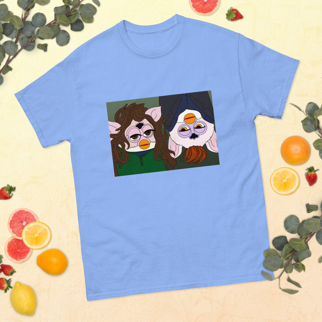 Twilight Furby T Shirt Bella Swan & Edward Cullen Under the Ocean New Moon Slow Life