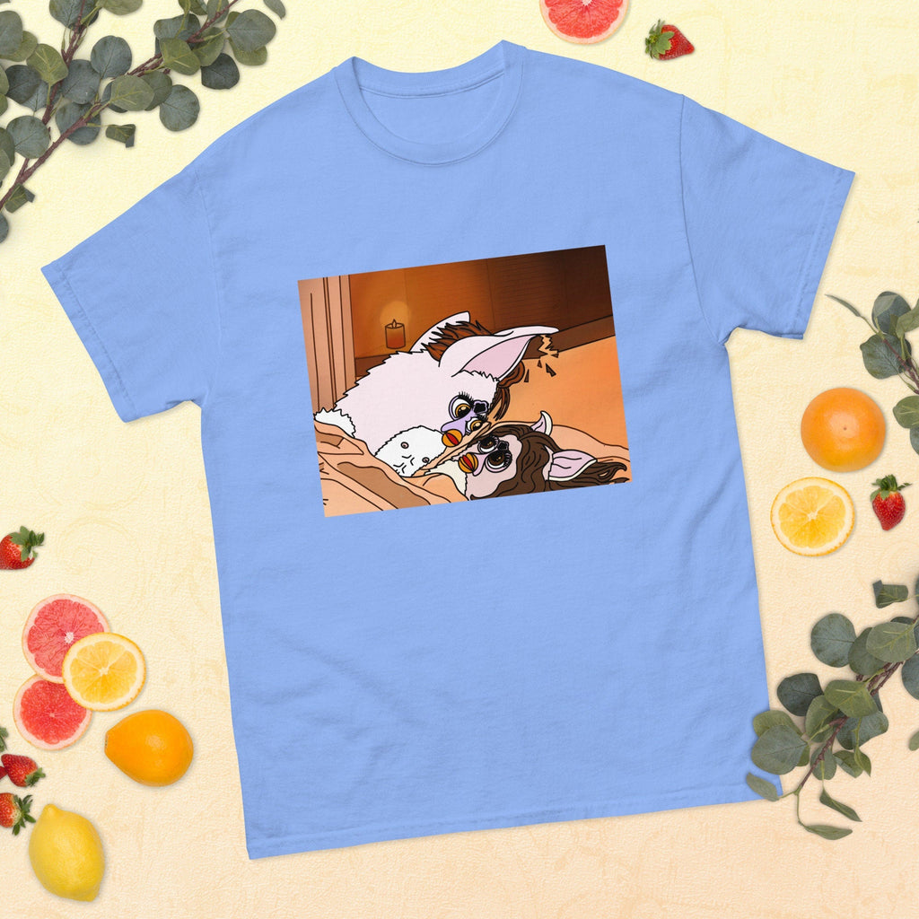 Twilight Furby T Shirt Bella Swan & Edward Cullen Honeymoon Breaking Headboard