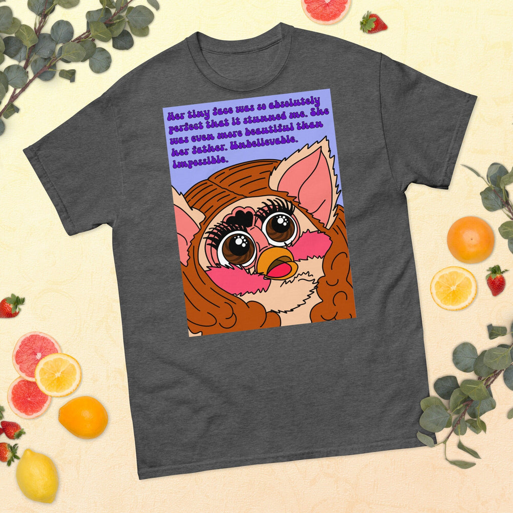 Twilight Baby Furby T Shirt Renesmee  Breaking Dawn Cullen Furby vampire
