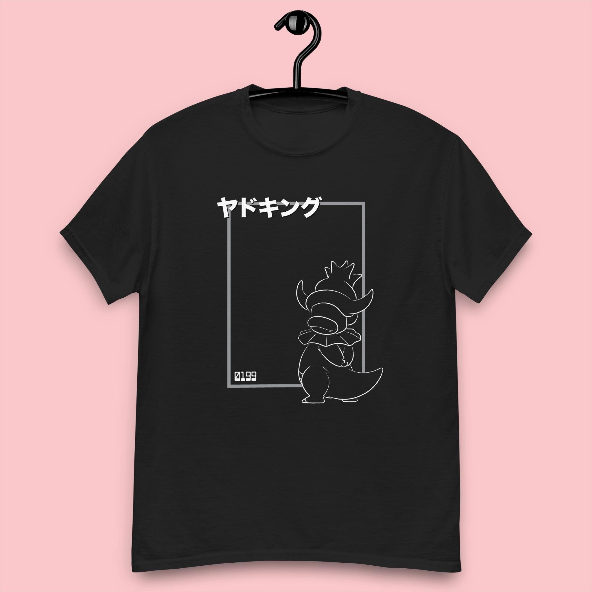 Slowking Inspired T-Shirt | Unisex | Japanese | Adult Gift