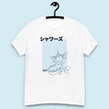 Vaporeon Inspired T-Shirt | Unisex | Japanese | Adult Gift
