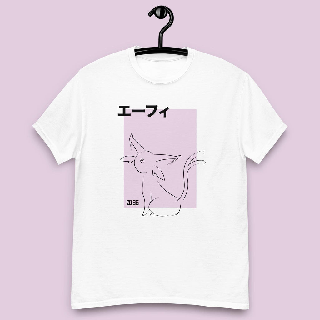 Espeon Inspired T-Shirt | Unisex | Japanese | Adult Gift