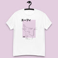 Espeon Inspired T-Shirt | Unisex | Japanese | Adult Gift