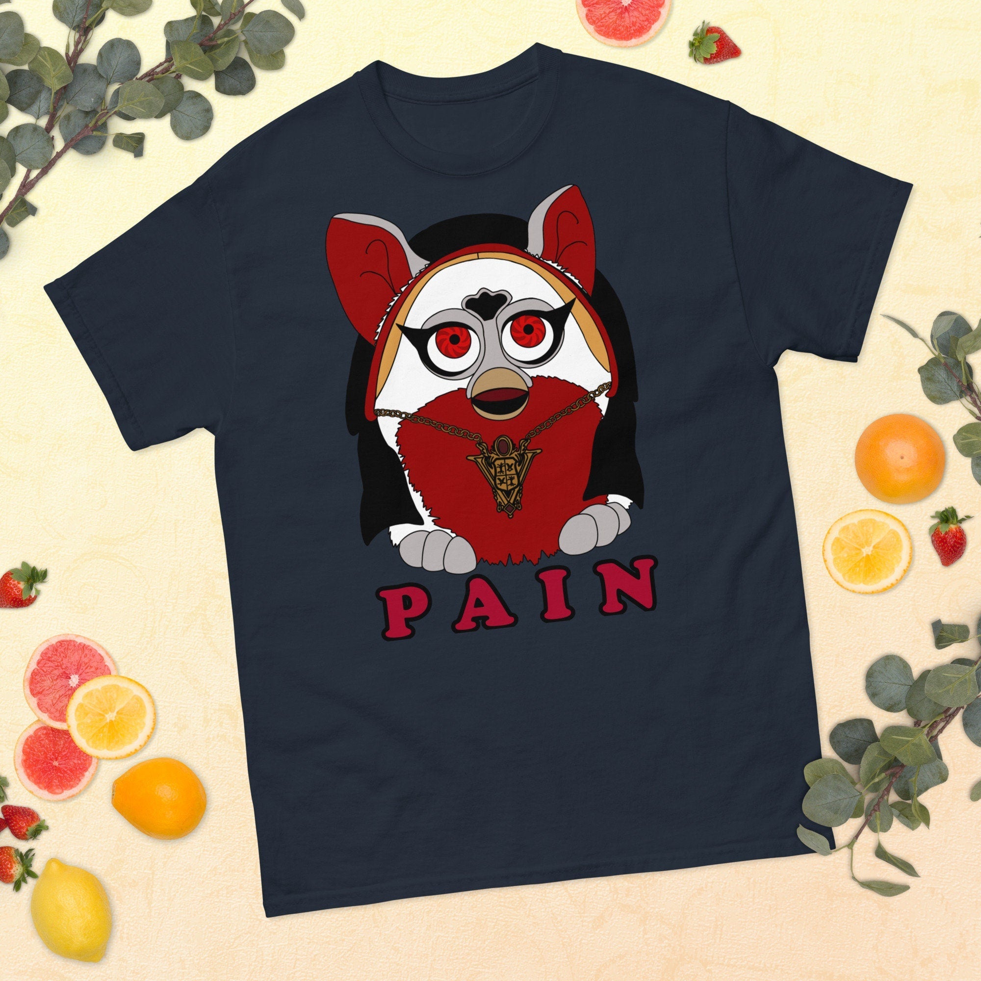 Twilight Furby T Shirt Jane Volturi Pain Twilight New Moon