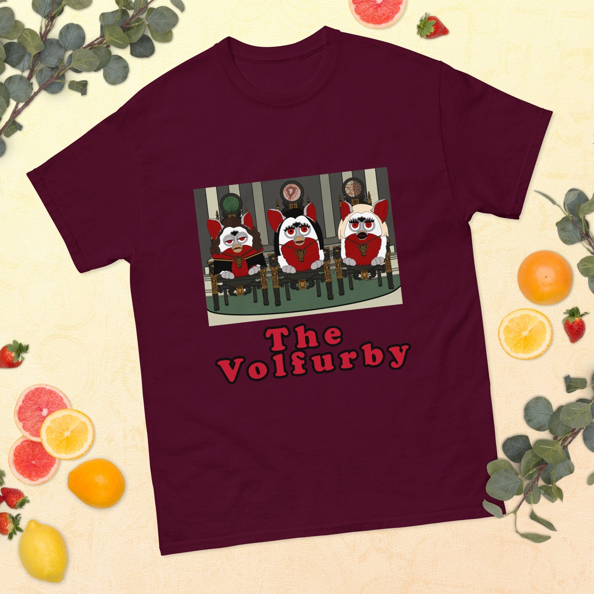 Furby Twilight T Shirt Volturi The Volfurby New Moon