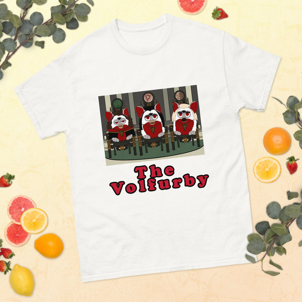 Furby Twilight T Shirt Volturi The Volfurby New Moon