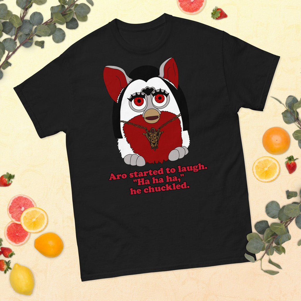 Furby Twilight T Shirt Aro Volturi New Moon