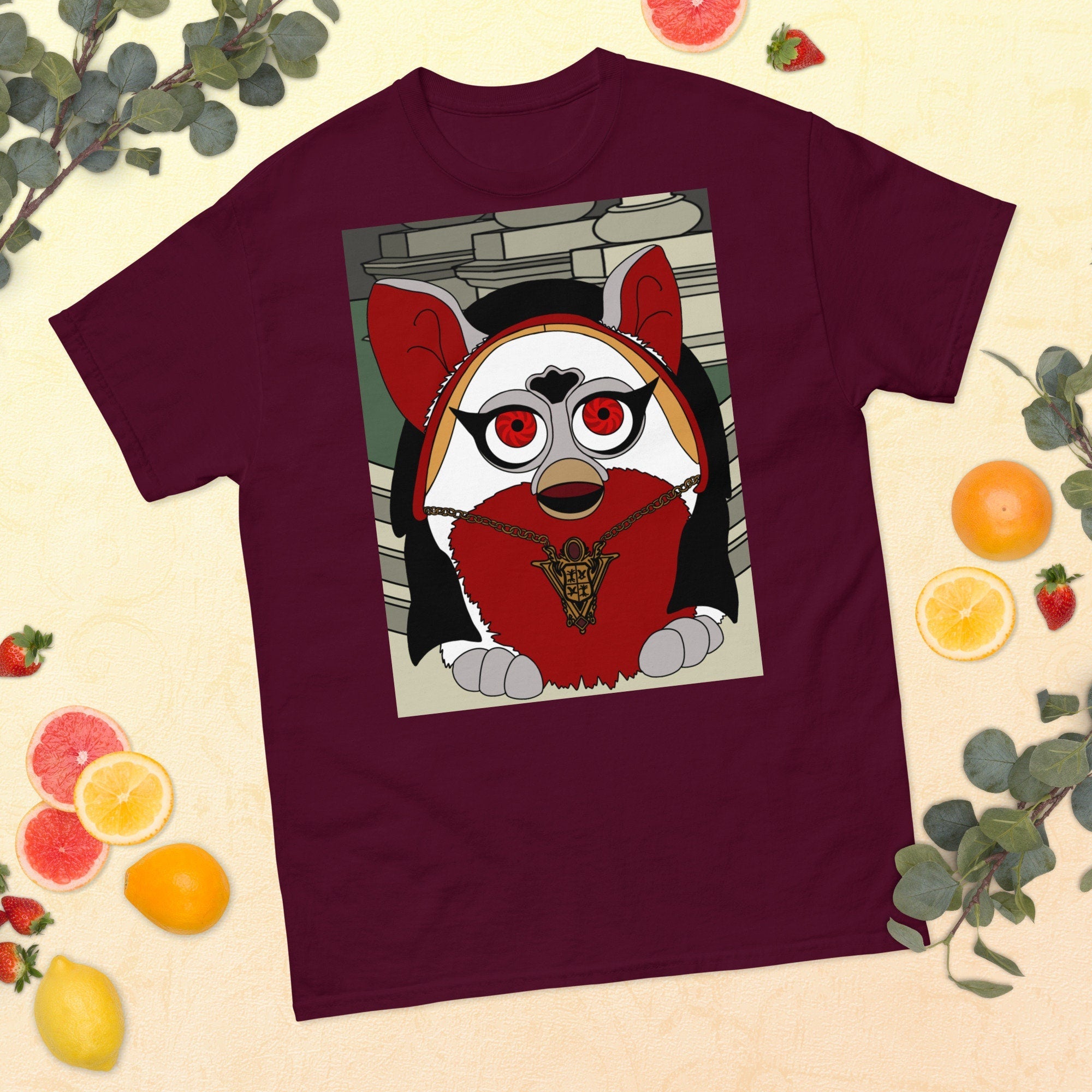 Twilight Furby T Shirt Jane Volturi  New Moon