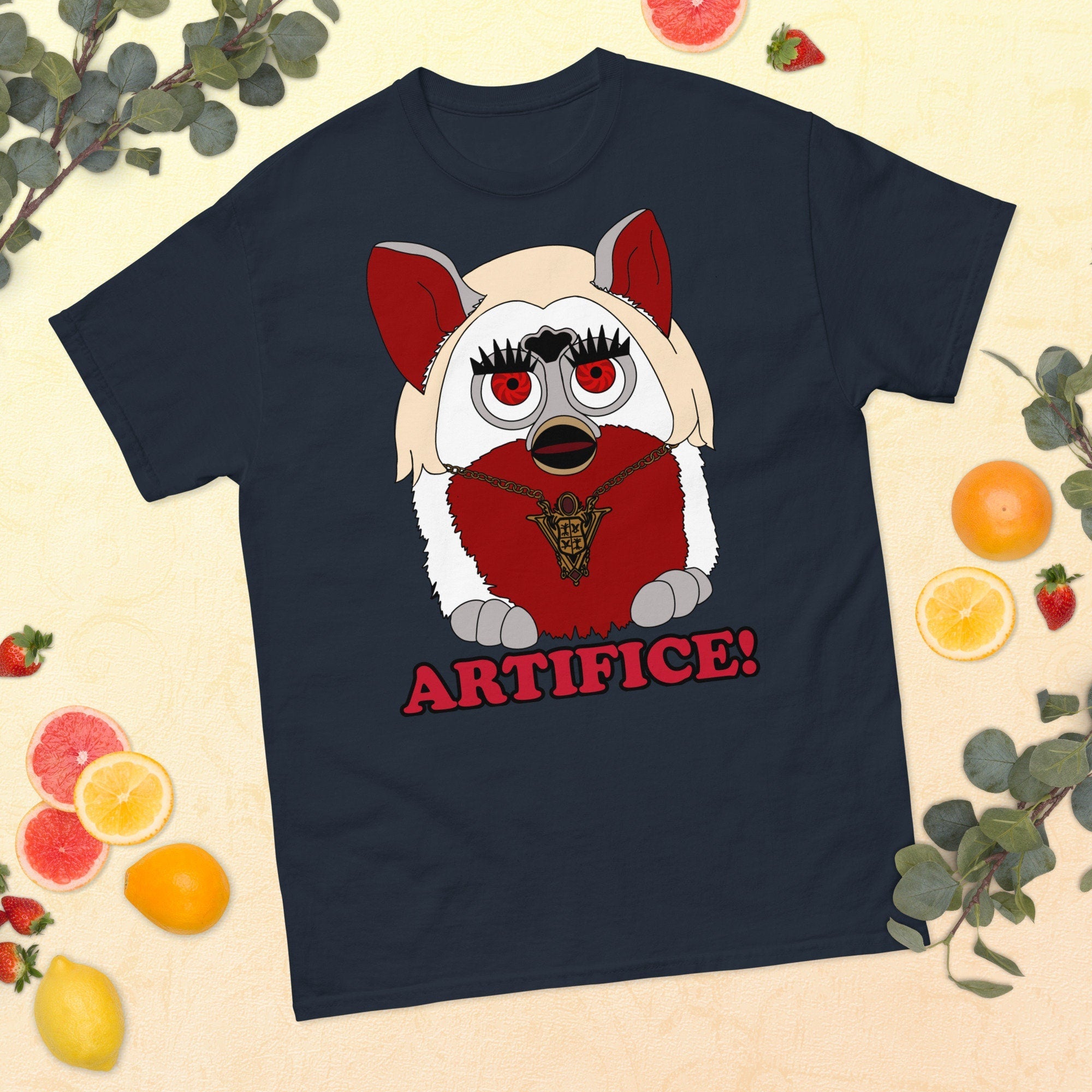 Furby Twilight T Shirt Caius Volturi New Moon Breaking Dawn
