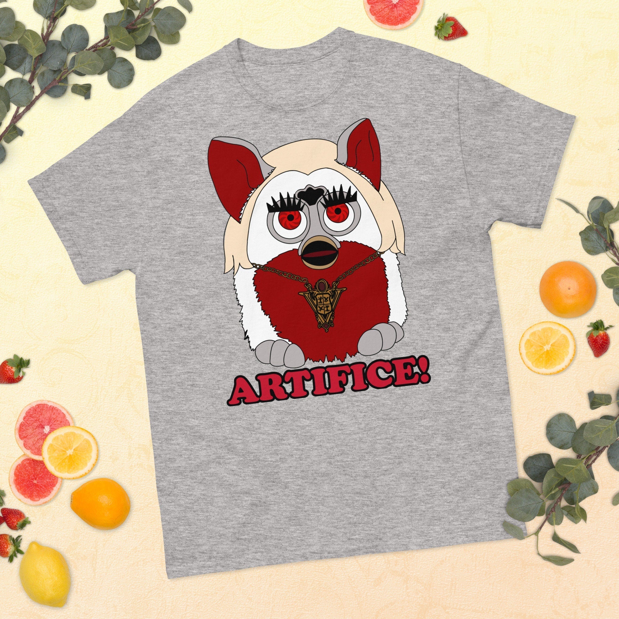 Furby Twilight T Shirt Caius Volturi New Moon Breaking Dawn
