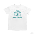 Pollen Allergy Survivor, Funny Allergic Shirt, Bear T Shirt, Dumb Y2k Shirt, Stupid Allergies T Shirt, Cartoon Tee, Silly Meme Shirt, Goofy