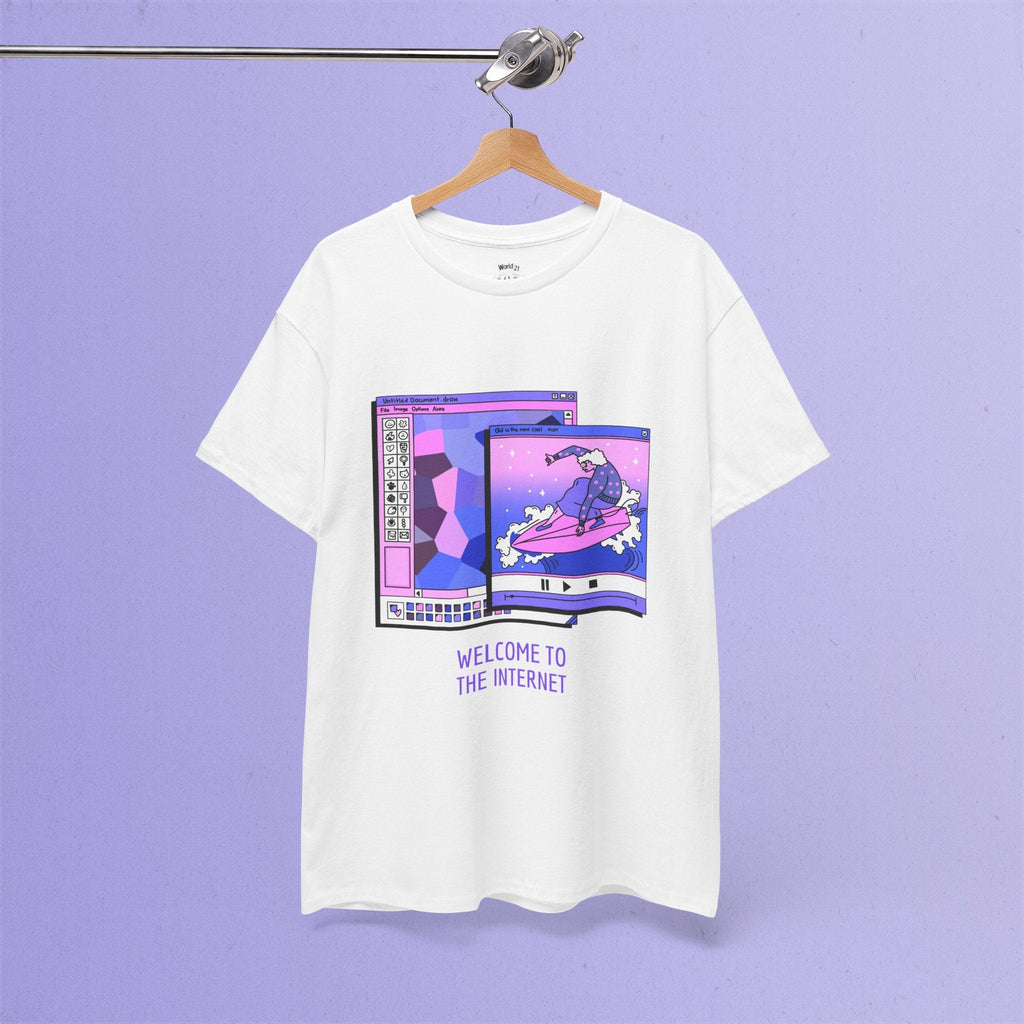 Kawaii Aesthetic Browser T-Shirt | Pastel Goth, Vaporwave Clothing, Anime Shirt, Sad Girls, Kawaii Clothes, Harajuku Clothing, Y2K Shirt