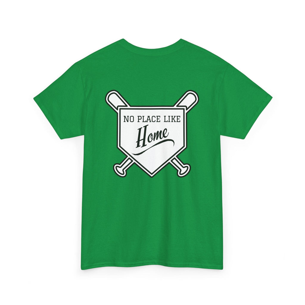 Baseball Softball No Place Like Home Unisex Sports Tee, Gift for Dads, Moms, Sports Fans