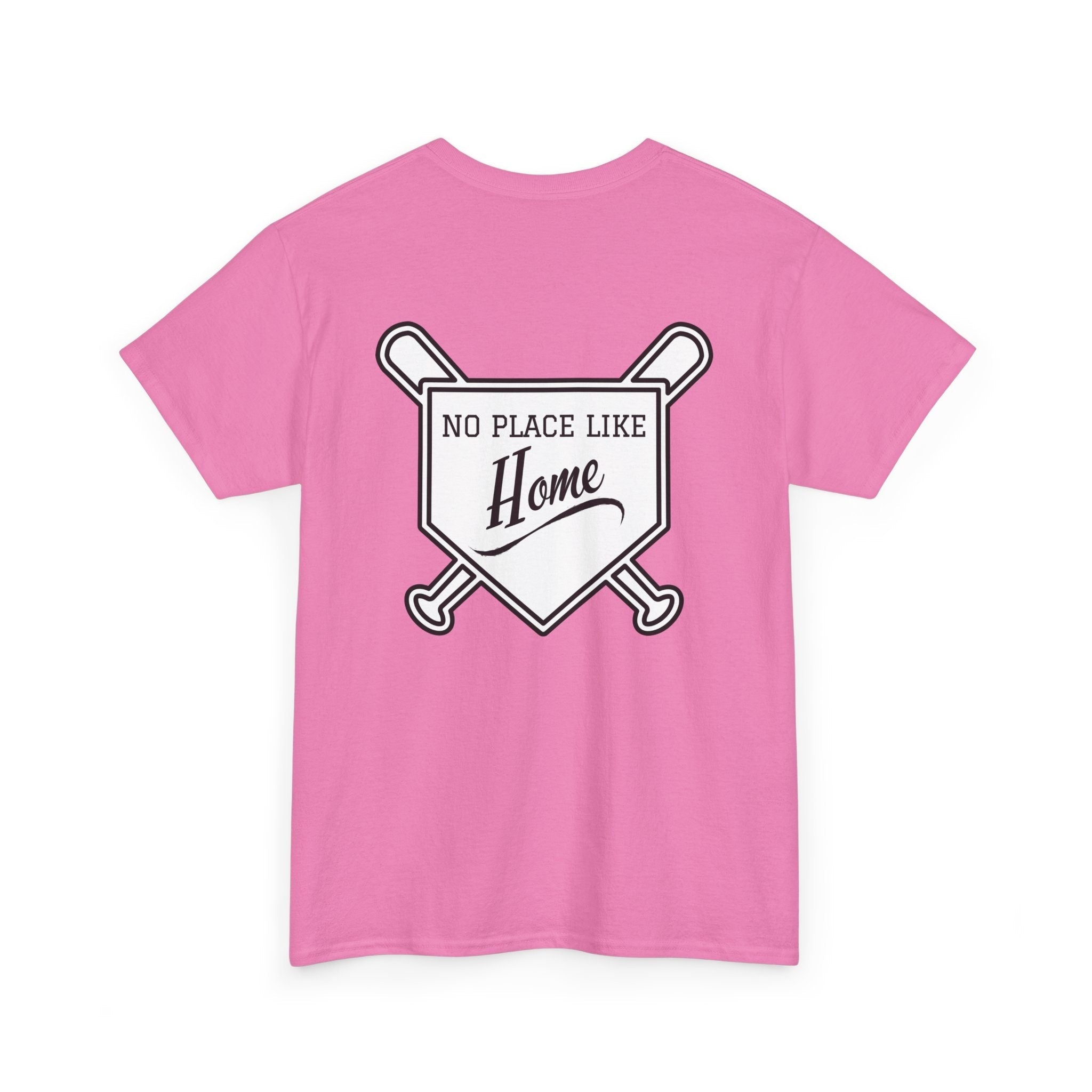Baseball Softball No Place Like Home Unisex Sports Tee, Gift for Dads, Moms, Sports Fans