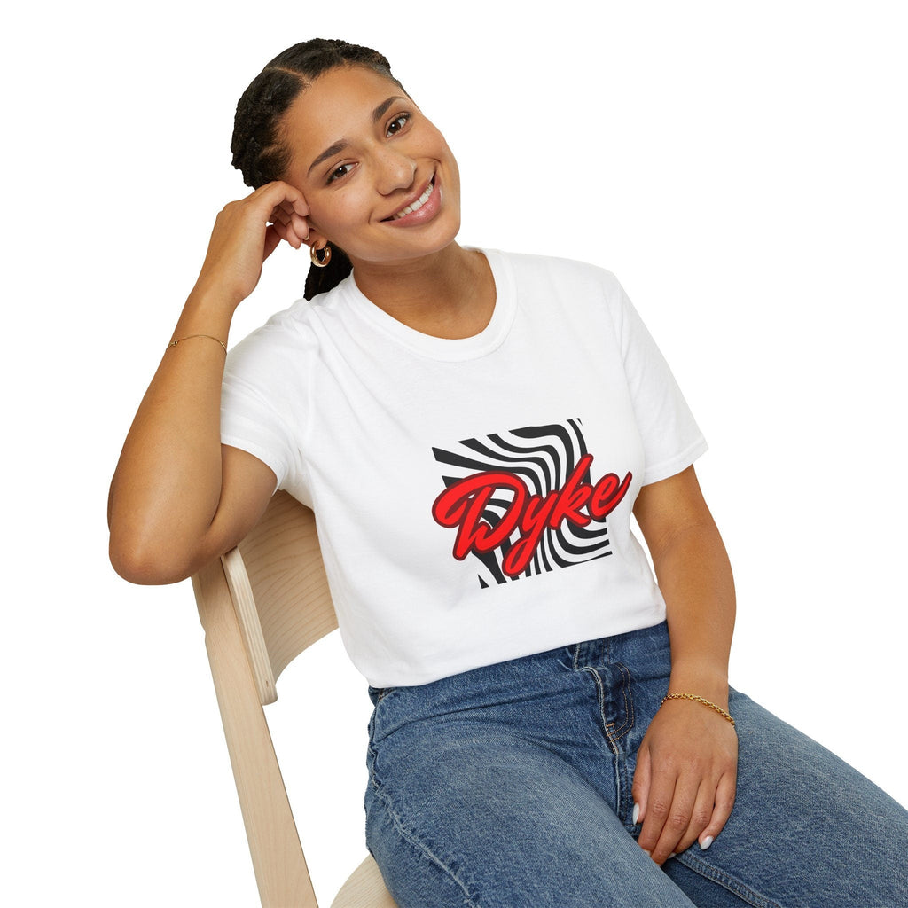 80's Style Dyke Pride Tshirt