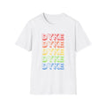 Dyke Pride Tshirt (3D font)