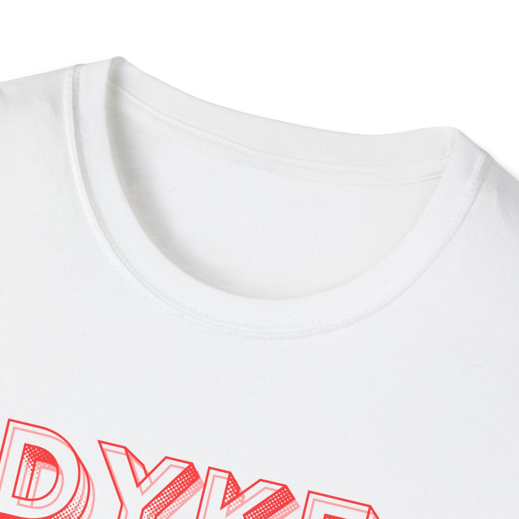 Dyke Pride Tshirt (3D font)
