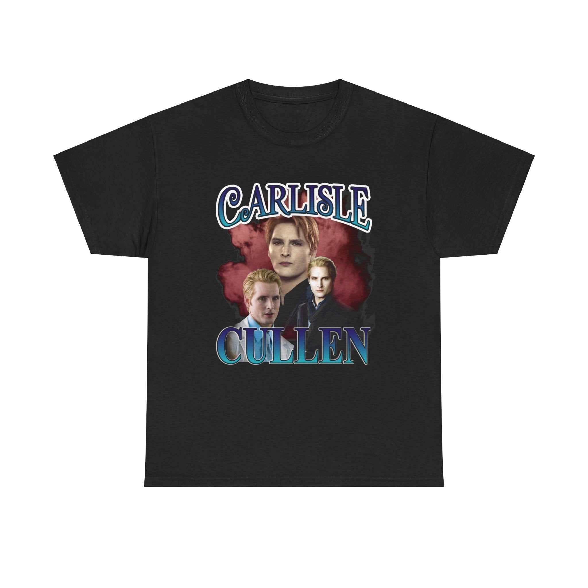 Carlisle Cullen Retro style T-shirt - Twilight inspired - Unisex Heavy Cotton Tee