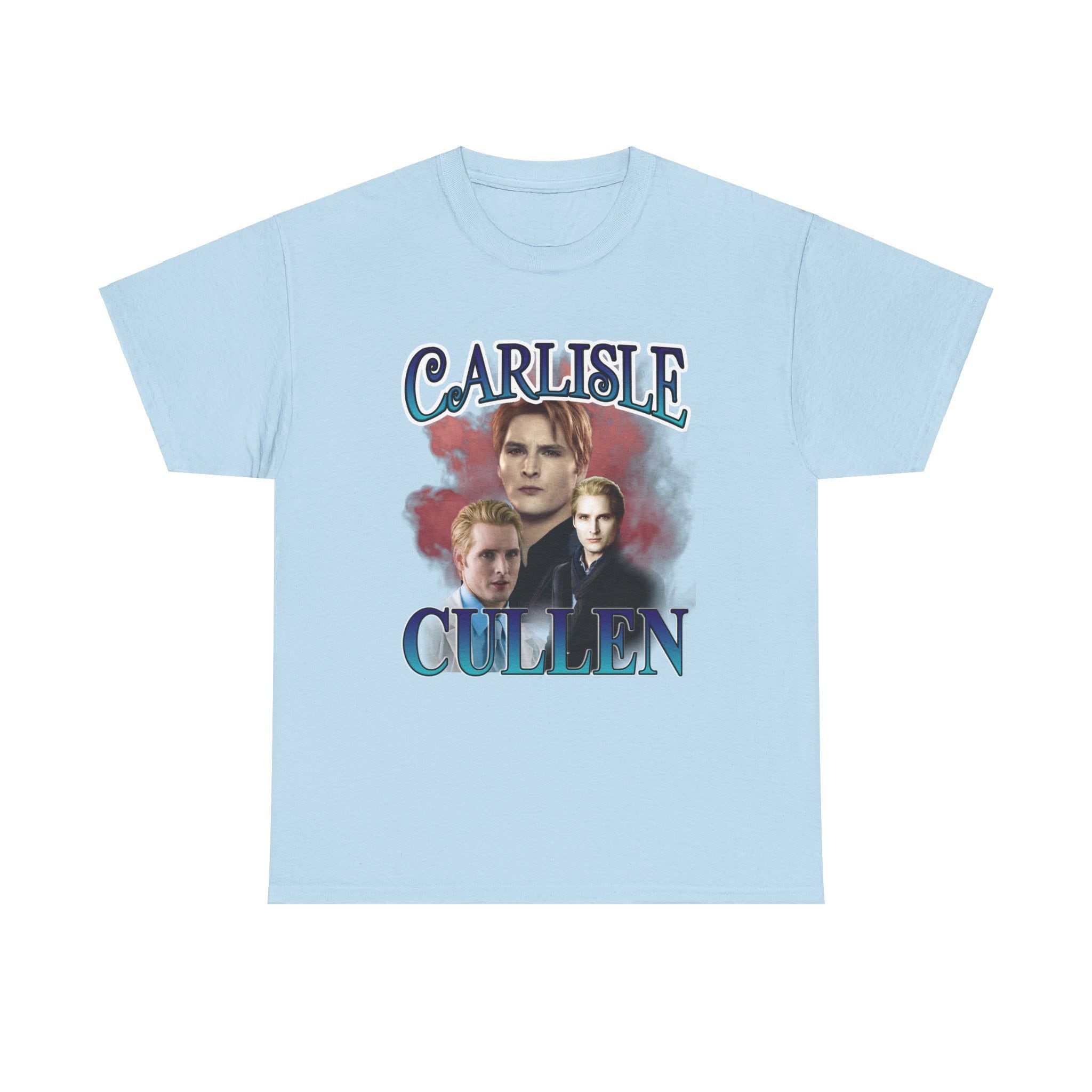 Carlisle Cullen Retro style T-shirt - Twilight inspired - Unisex Heavy Cotton Tee