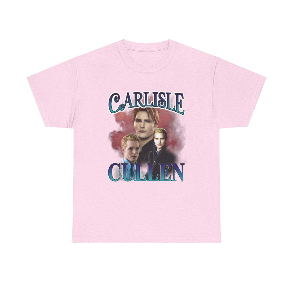 Carlisle Cullen Retro style T-shirt - Twilight inspired - Unisex Heavy Cotton Tee
