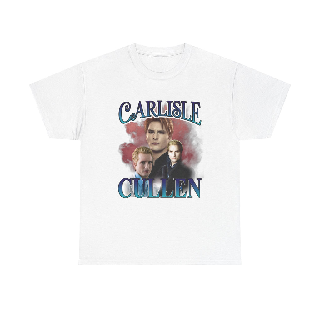 Carlisle Cullen Retro style T-shirt - Twilight inspired - Unisex Heavy Cotton Tee