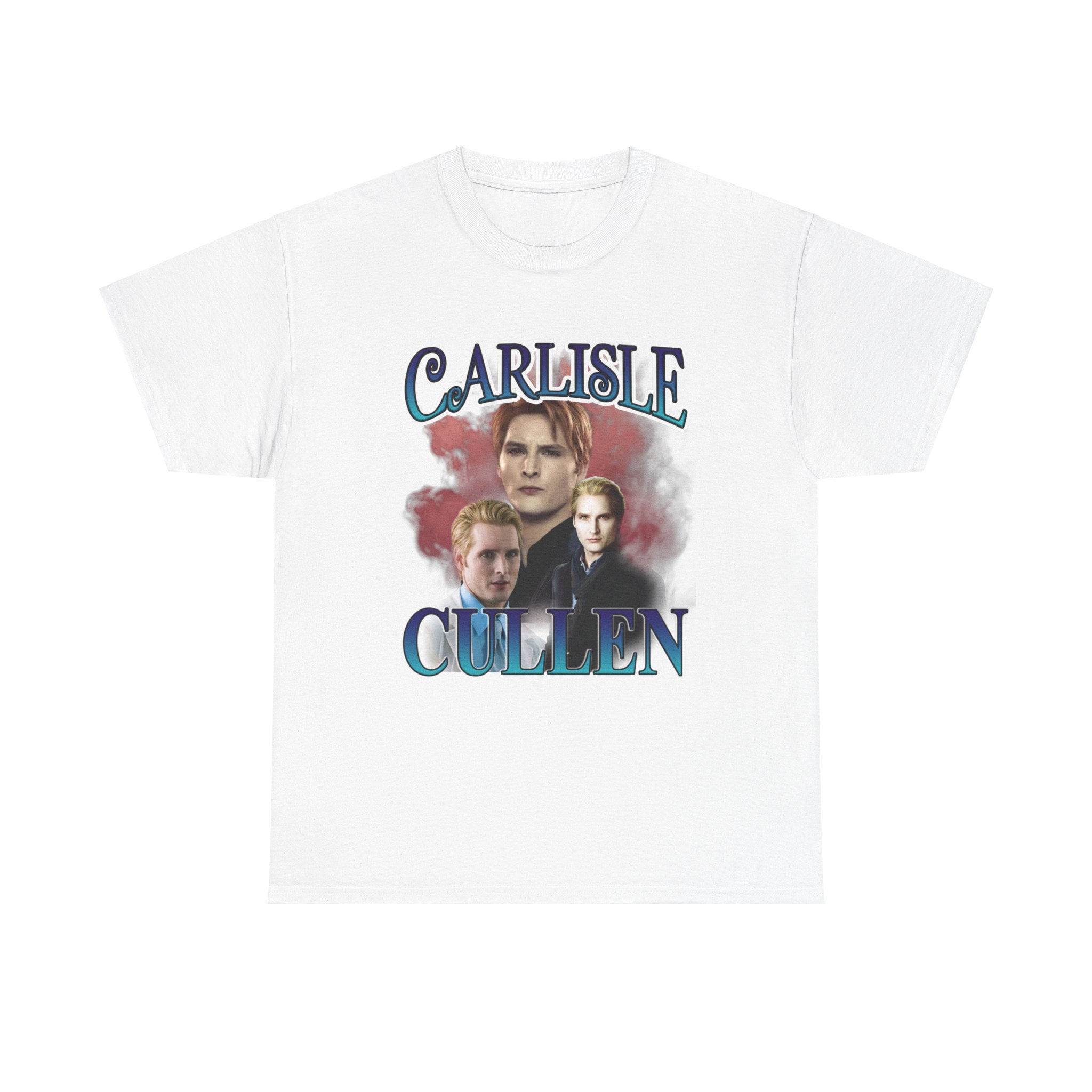 Carlisle Cullen Retro style T-shirt - Twilight inspired - Unisex Heavy Cotton Tee