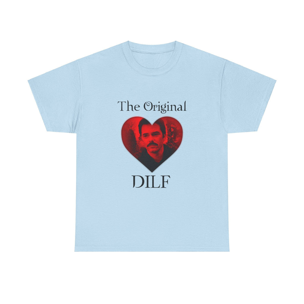 The Original Dilf - Charlie Swan - Twilight Inspired - T--shirt - Unisex Heavy Cotton Tee