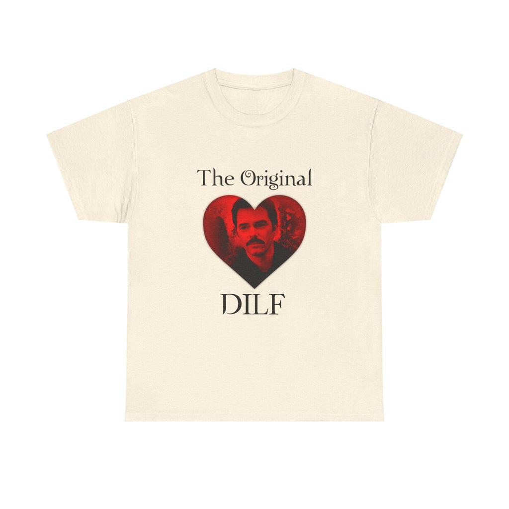The Original Dilf - Charlie Swan - Twilight Inspired - T--shirt - Unisex Heavy Cotton Tee