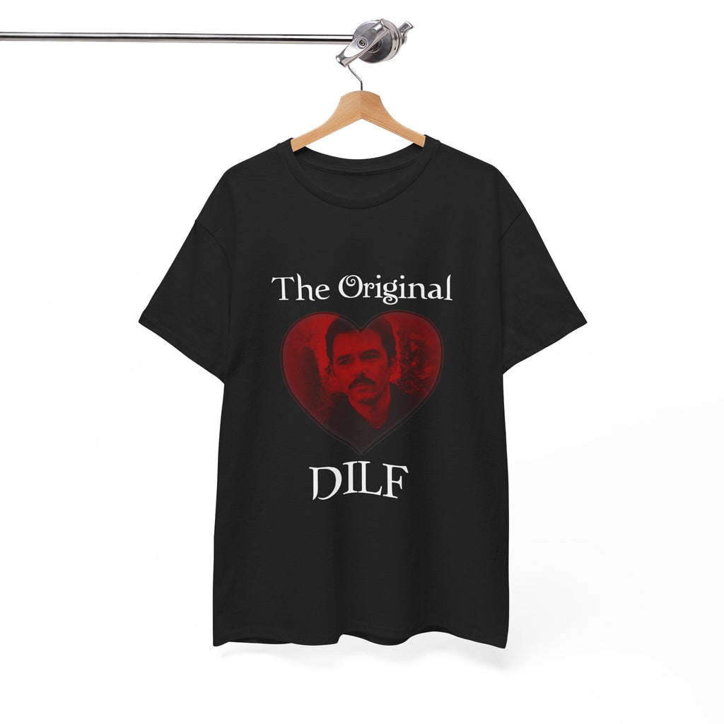 The Original Dilf - Charlie Swan - Twilight Inspired - T--shirt - Unisex Heavy Cotton Tee