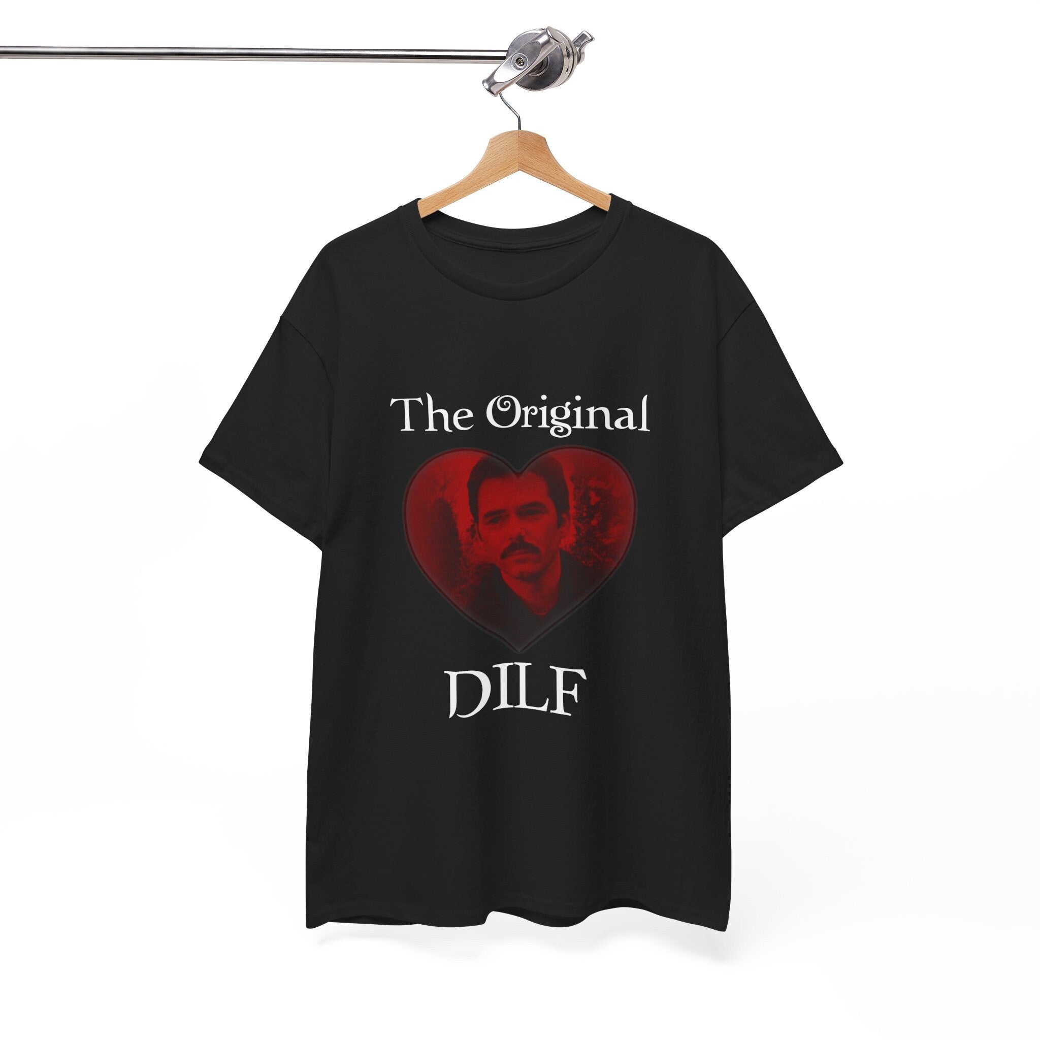 The Original Dilf - Charlie Swan - Twilight Inspired - T--shirt - Unisex Heavy Cotton Tee