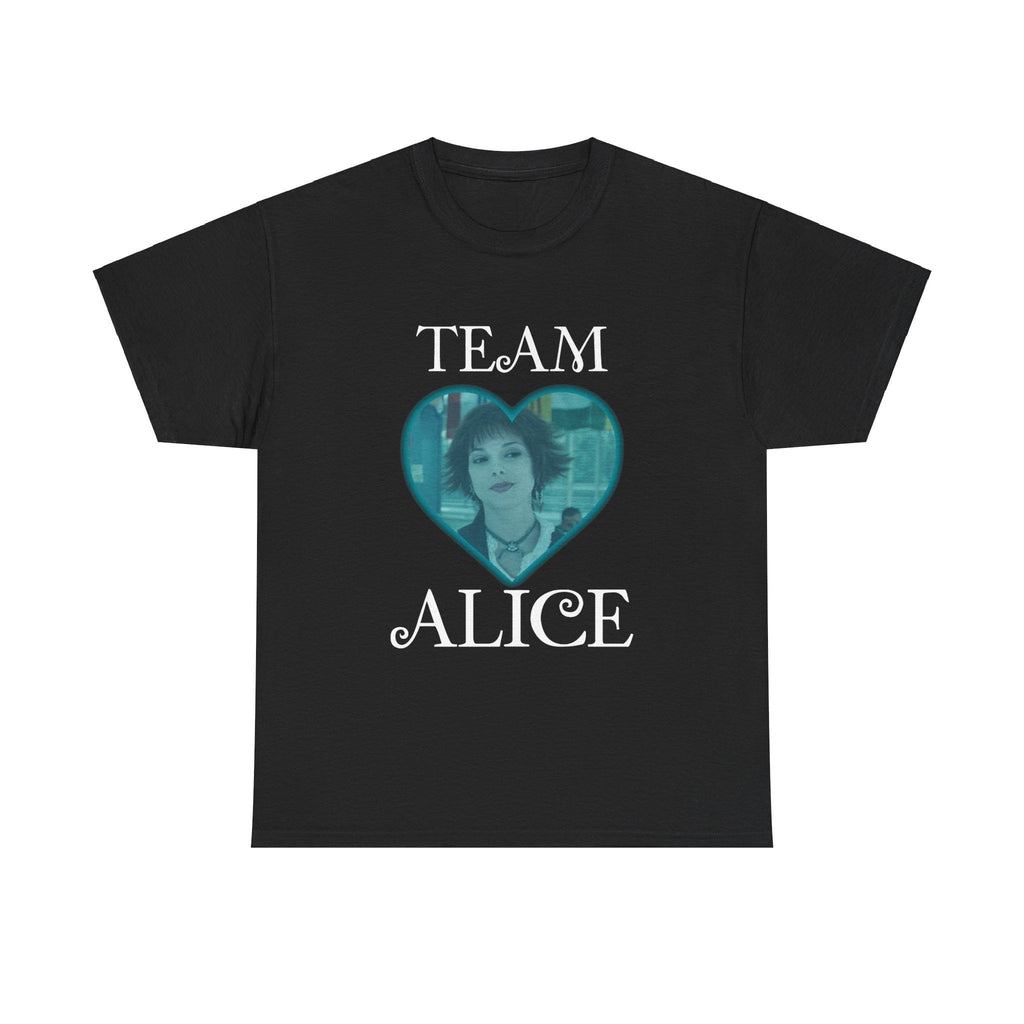 Team Alice - Cute Twilight inspired - T-shirt - Alice Cullen - Unisex Heavy Cotton Tee