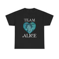 Team Alice - Cute Twilight inspired - T-shirt - Alice Cullen - Unisex Heavy Cotton Tee