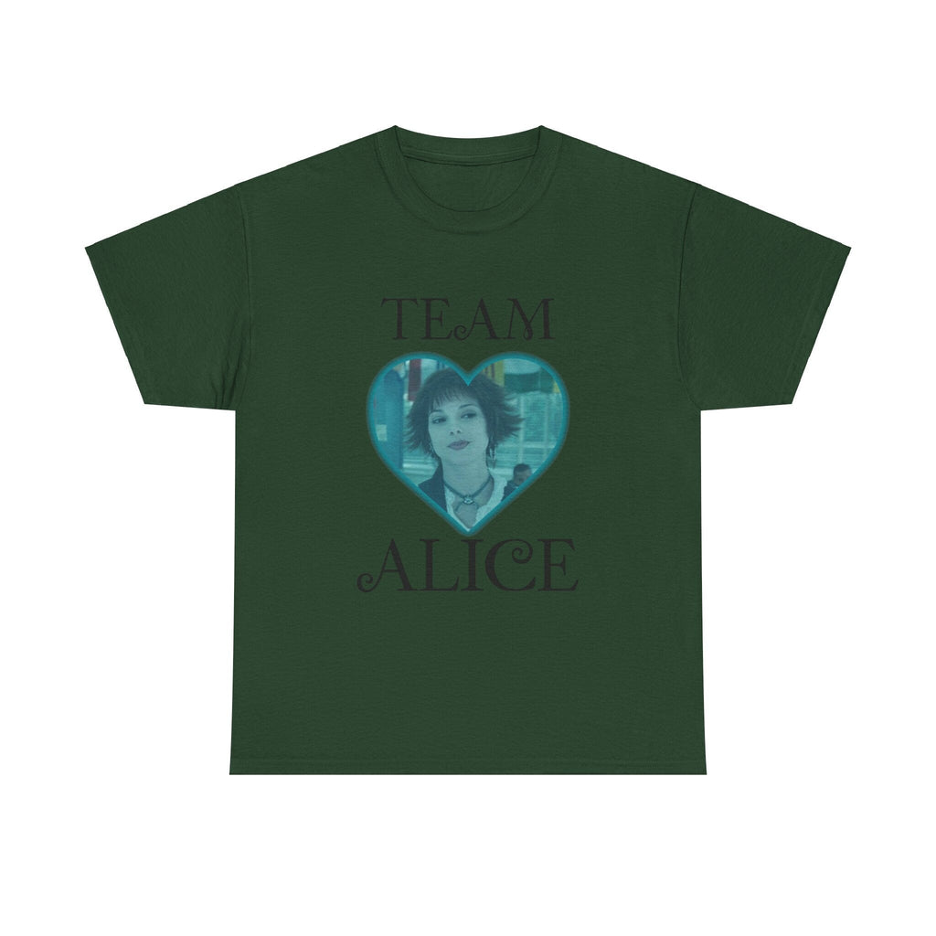 Team Alice - Cute Twilight inspired - T-shirt - Alice Cullen - Unisex Heavy Cotton Tee