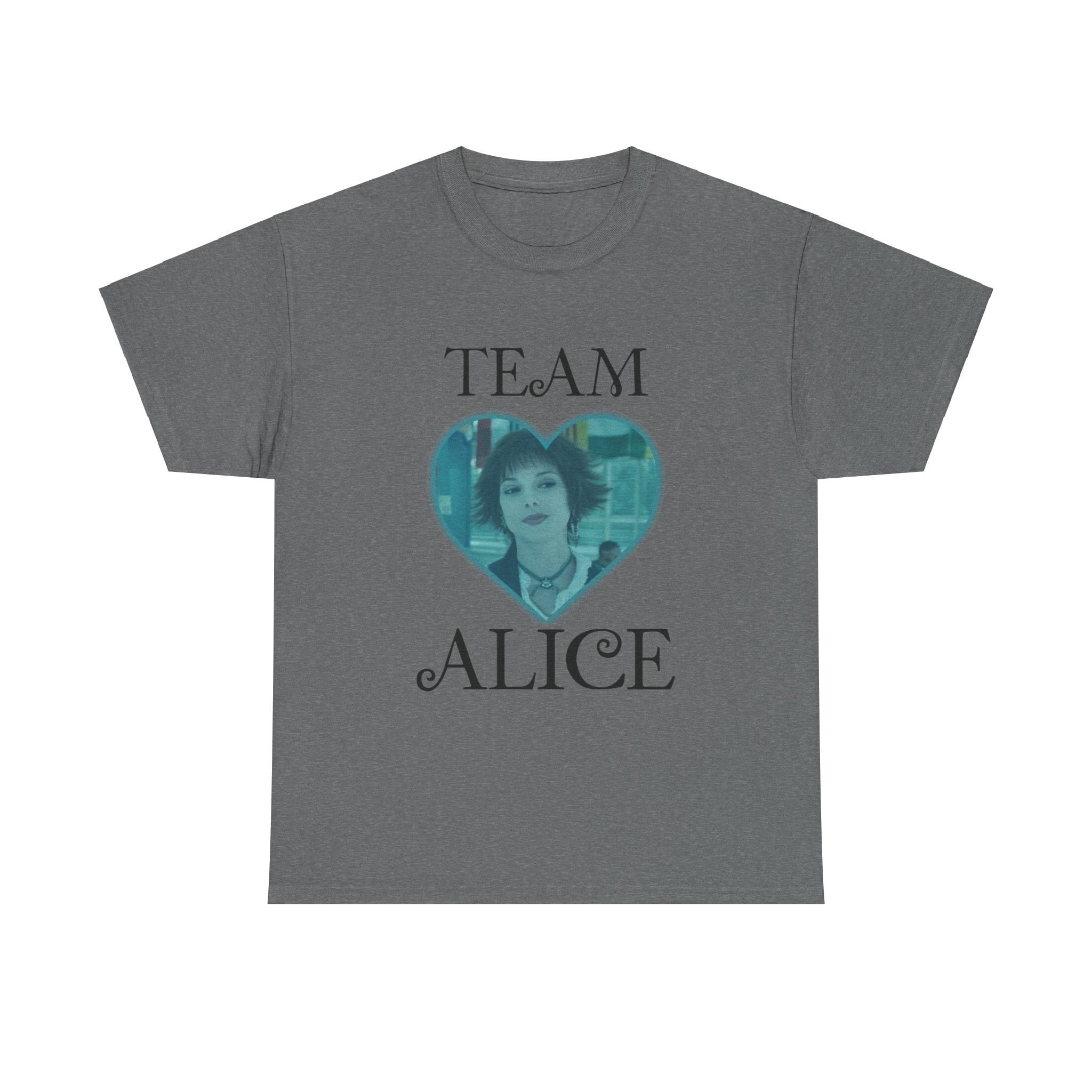 Team Alice - Cute Twilight inspired - T-shirt - Alice Cullen - Unisex Heavy Cotton Tee