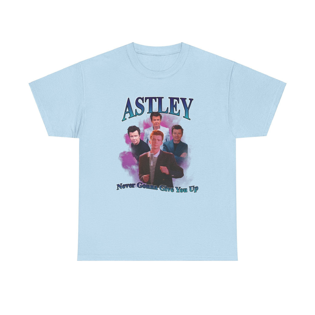 Rick Astley Retro Style tee - Gift for fans - Rick Astley T-shirt - Unisex Heavy Cotton Tee