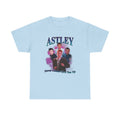 Rick Astley Retro Style tee - Gift for fans - Rick Astley T-shirt - Unisex Heavy Cotton Tee